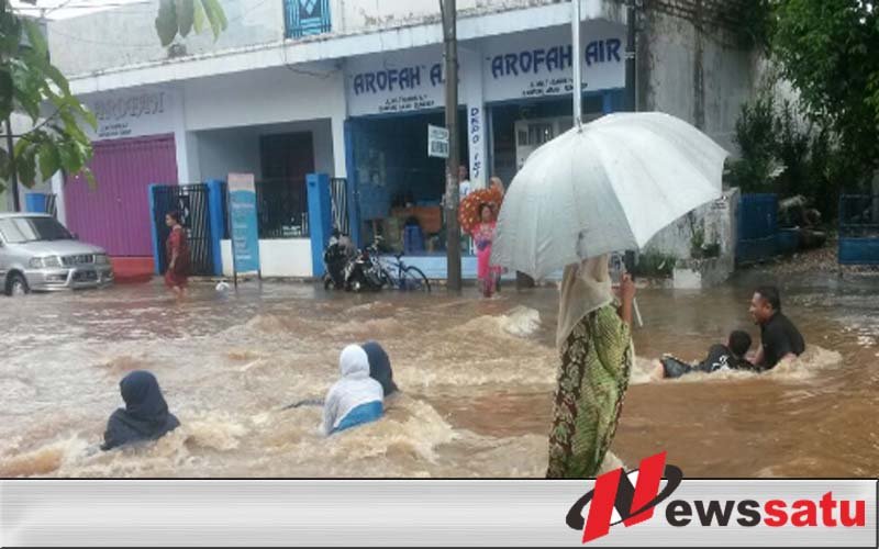 Inilah 5 Kecamatan Yang Rawan Banjir Dan Longsor