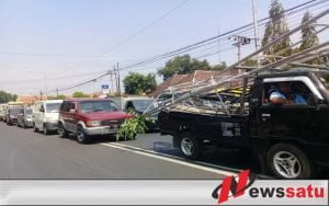 Jalur Pantura Probolinggo Terjadi Kemacetan