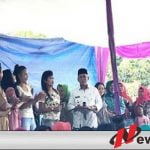 Joget Bareng, Bupati Ogan Komering Ilir Sawer Emak-emak