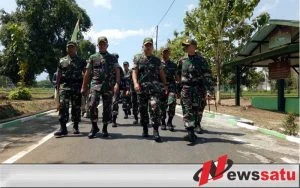 Kasdam V Brawijaya Tinjau Latihan Safkar Indopura