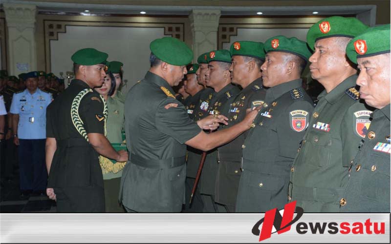 Kodam V Brawijaya Lakukan Rotasi Jabatan