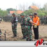 Korem 082 CPYJ Gelar Latihan Penanggulangan Bencana
