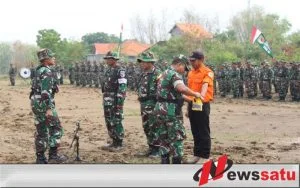 Korem 082 CPYJ Gelar Latihan Penanggulangan Bencana