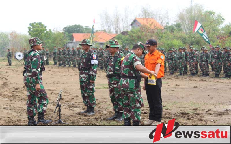 Korem 082 CPYJ Gelar Latihan Penanggulangan Bencana