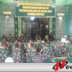 Korem 084 Bhaskara Jaya Perkuat Mental Dan Kedisiplinan Anggotanya