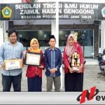 Mahasiswa STIH Ponpes Zainul Hasan Probolinggo Raih Juara 1 Debate English
