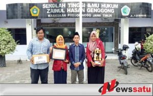 Mahasiswa STIH Ponpes Zainul Hasan Probolinggo Raih Juara 1 Debate English
