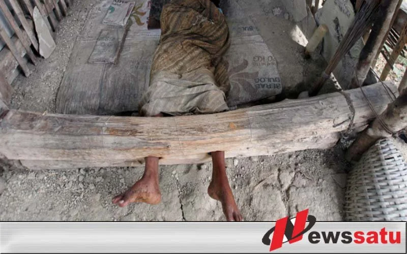 Menyedihkan, Belasan Warga Sumenep Hidup Dalam Pasungan