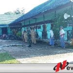 Pasiter Satgas Pamtas Yonif 511 DY Bahas Nilai-Nilai Perjuangan