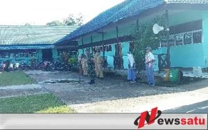 Pasiter Satgas Pamtas Yonif 511 DY Bahas Nilai-Nilai Perjuangan