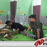 Danyon Raider 500 Sikatan Jenguk Anggotanya Yang Sakit