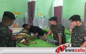 Danyon Raider 500 Sikatan Jenguk Anggotanya Yang Sakit