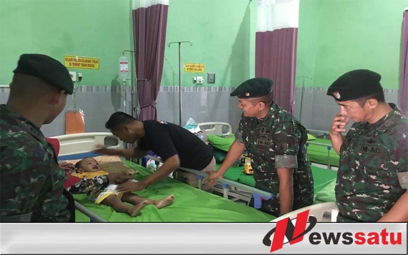Danyon Raider 500 Sikatan Jenguk Anggotanya Yang Sakit