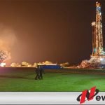 Pembakaran Gas Sumur ENC Di Saronggi Menjadi Tontonan Warga Sumenep