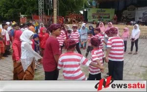 Kota Probolinggo Tempoe Doeloe Sajikan Permainan Tradisional