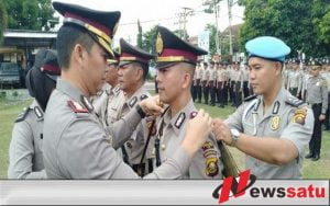 Polres Ogan Komering Ilir Lakukan Mutasi Jabatan