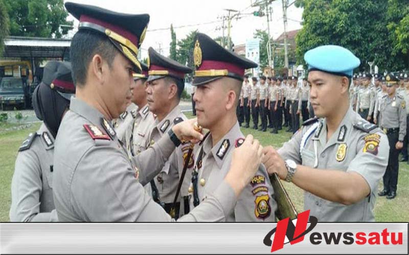 Polres Ogan Komering Ilir Lakukan Mutasi Jabatan