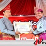 Presiden Joko Widodo Mendapat Gelar Balaq Mangku Nagaro