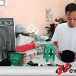 Produksi Songkok WMS RatoMurah Meriah