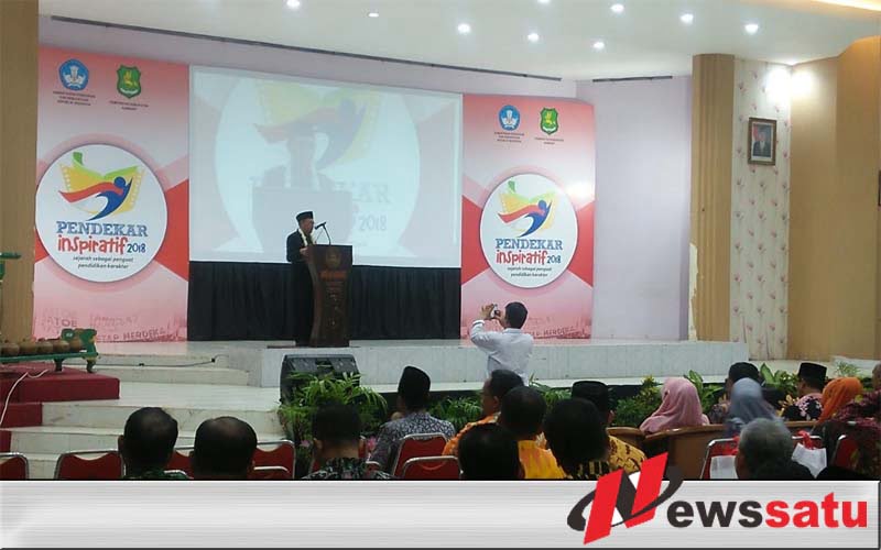 Ribuan Guru Di Sumenep Nobar Film Penjuru 5 Santri
