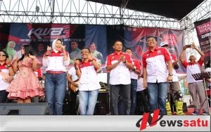 Ribuan Ribu Penggemar Trail Advanture Banjiri Kota Batu