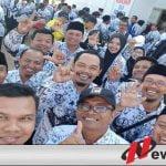 STKIP PGRI Sumenep Bangga Ikut Sukseskan HGN dan HUT Ke-73 PGRI di Sumenep