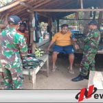 Satgas Pamtas RI-PNG Yonmek 521 DY Terapkan Pola Bivak To Bivak