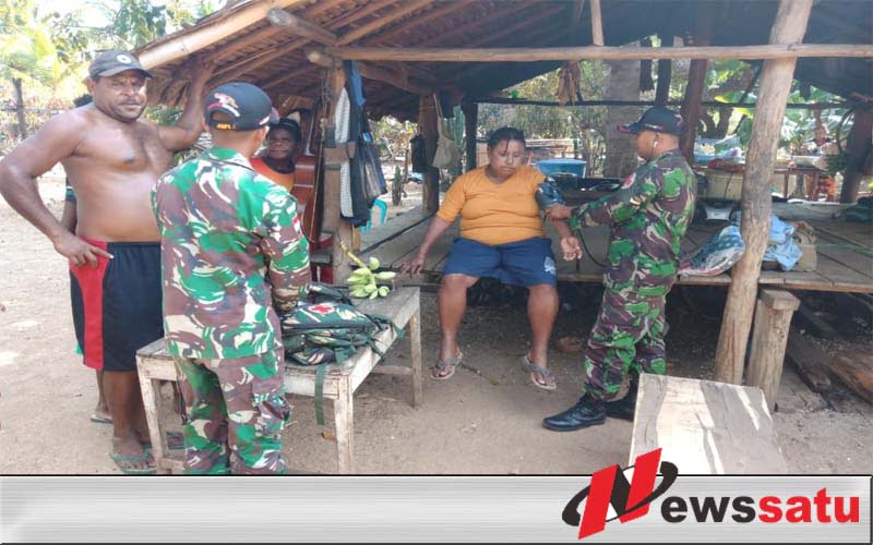 Satgas Pamtas RI-PNG Yonmek 521 DY Terapkan Pola Bivak To Bivak