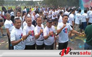 Satukan Perbedaan Melalui Color Run