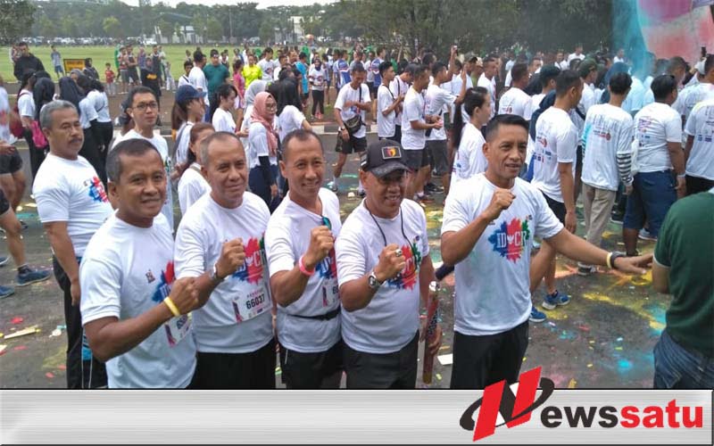 Satukan Perbedaan Melalui Color Run