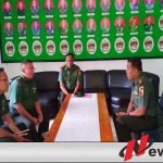 Spamad Datangi Korem 082 CPYJ Mojokerto