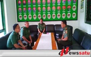 Spamad Datangi Korem 082 CPYJ Mojokerto