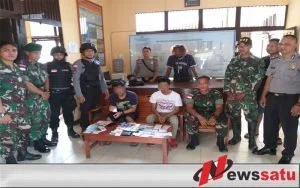 TNI Berhasil Gagalkan Transaksi Nakoba di Perbatasan Indonesia-Malaysia