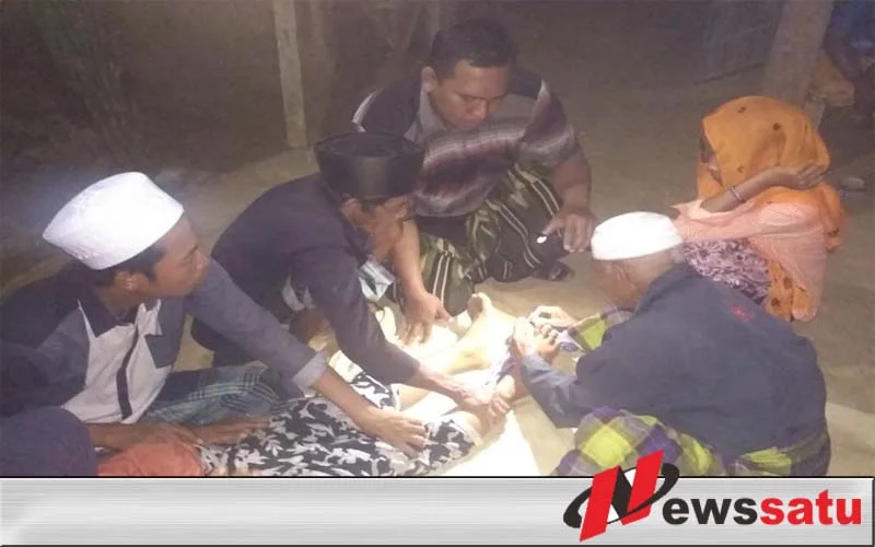 Warga Bangkalan Digegerkan Munculnya Ular Berbisa
