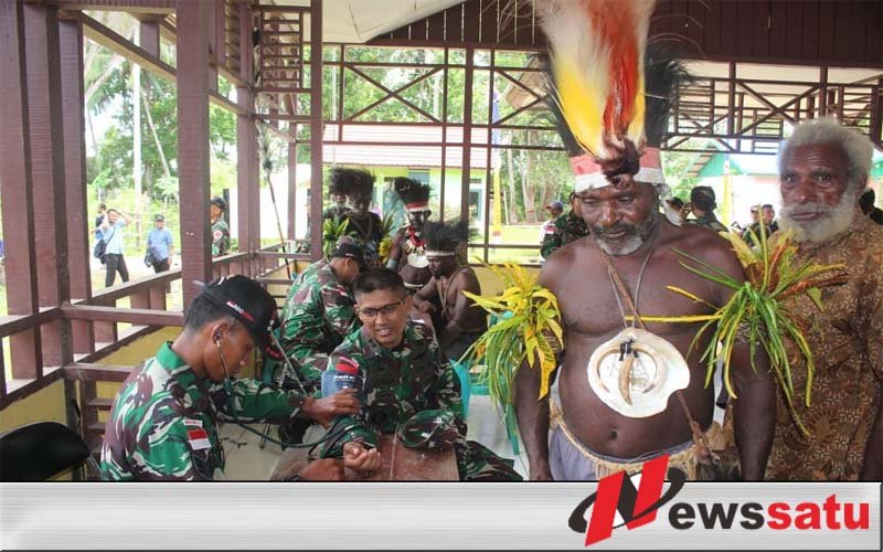 Warga Merauke Dapat Pelayanan Kesehatan Gratis