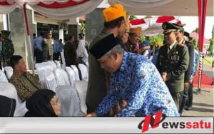 Warga Ogan Komering Ilir Peringati Hari Pahlawan