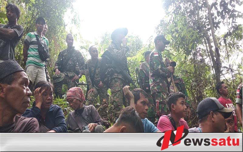 Yonif Dibyatara Berhasil Bebaskan 25 WNI Di Malysia