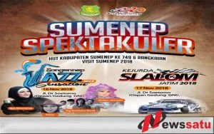Yuk Saksikan Musik Jazz Dan Slaloom Kejurda Jatim Di Sumenep