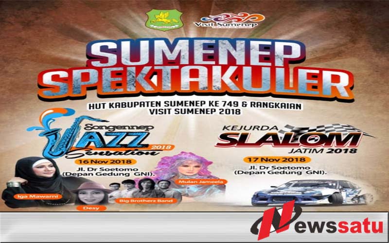 Yuk Saksikan Musik Jazz Dan Slaloom Kejurda Jatim Di Sumenep