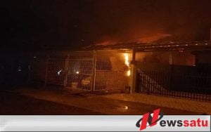 3 Orang Meninggal Dalam Kebakaran Rumah Di Ogan Komering Ilir