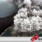 Aktivitas Gunung Anak Krakatau Saiga III