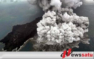 Aktivitas Gunung Anak Krakatau Siaga III