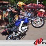 Antusias Warga Semarang Dalam Pameran Alutsista