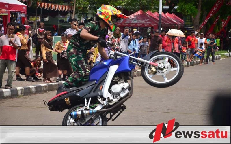 Antusias Warga Semarang Dalam Pameran Alutsista