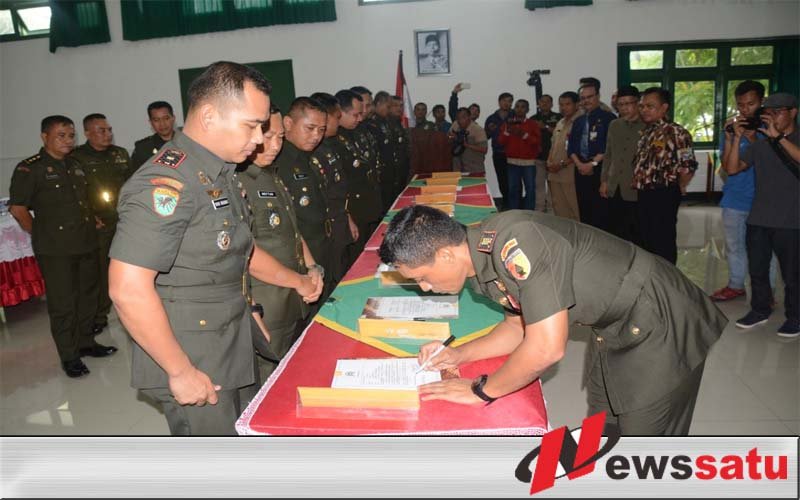 Bebas KKN, Korem 083 Baladhika Jaya Berlakukan Zona Integritas