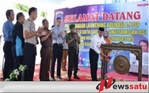 Bupati OKI Launching Perizinan Online Si Cantik Cloud