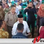 Bupati Ogan Komering Ilir Serahkan Ribuan Sertifikat Tanah Pada Warga
