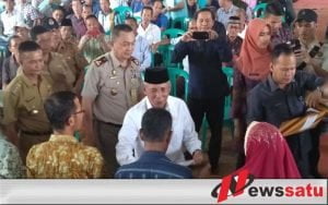 Bupati Ogan Komering Ilir Serahkan Ribuan Sertifikat Tanah Pada Warga