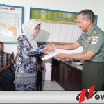 Dandim Cilacap Beri Bantuan Kedukaan