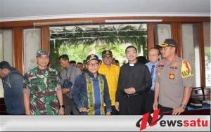 Danrem 083 Baladhika Jaya Pastikan Pelaksanaan Natal dan Tahun Baru Kondusif